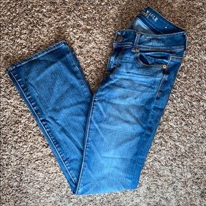 American Eagle kick boot jeans